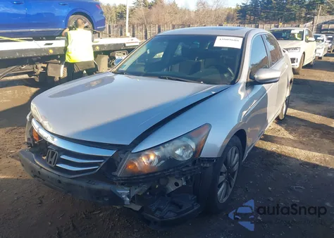 2011 Honda Accord 2.4 Ex из США, поврежденный, VIN 1HGCP2F73BA105347